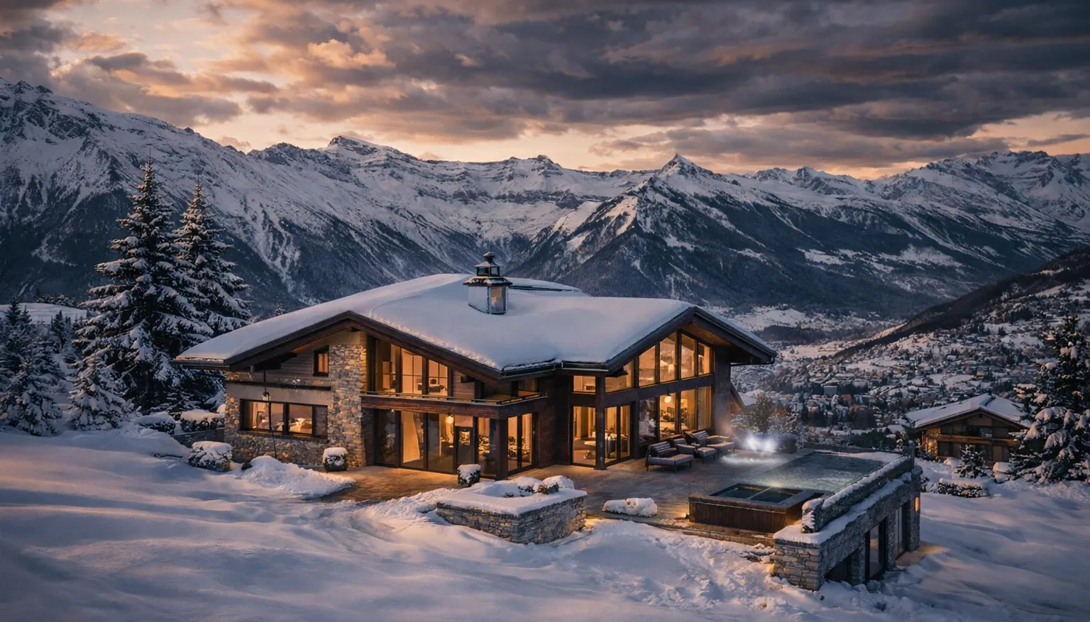 gestion chalet Nendaz — Peaks Point, Nendaz